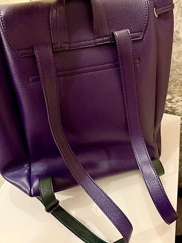 футболки женские бишкек: Рюкзак, Материал: Экокожа, Женские, Б/у — 3