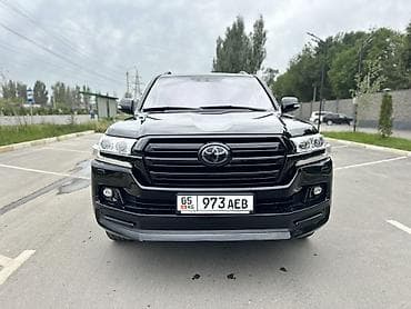 cruiser: Toyota Land Cruiser: 2016 г., 4.6 л, Автомат, Бензин, Внедорожник — 2