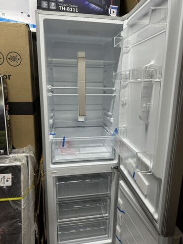 морозильние: Холодильник Avest, Новый, Двухкамерный, De frost (капельный), 60 * 185 * 60 — 8