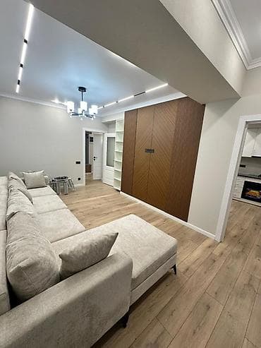 fred perry: 2 комнаты, 46 м², Элитка, 12 этаж, Евроремонт — 9