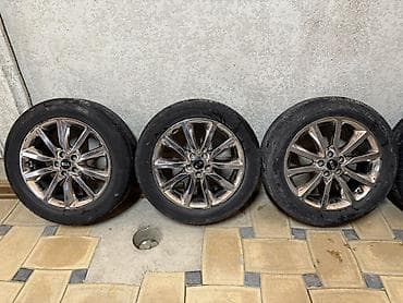 диск киа r16: Колеса в сборе 235 / 55 / R 19, Лето, Б/у, Комплект, Внедорожные (АТ/МТ), Литые, отверстий - 5 — 3