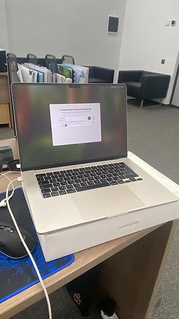 m1 macbook: Ультрабук, Б/у, Apple M3, ОЗУ, RAM: 8 ГБ — 3