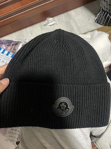 Шапка, Бини, Вязаная модель