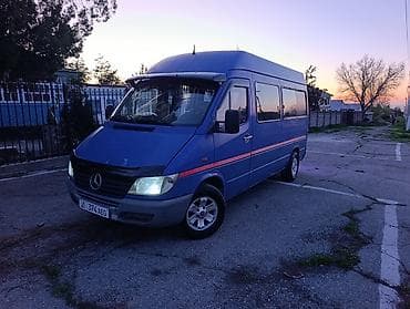 дизель джип: Mercedes-Benz Спринтер: 2002 г., 2.2 л, Ручные, Дизель, Бус — 1