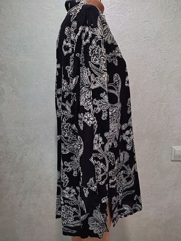 Спецодежда: Рубашка, Туника, В цветочек, Индия — 3