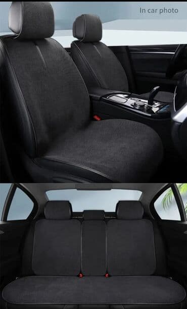 купить чехлы на сиденья авто: Чехлы Тканевые, цвет - Черный, Hyundai, Новый, Самовывоз, Бесплатная доставка, Платная доставка — 2