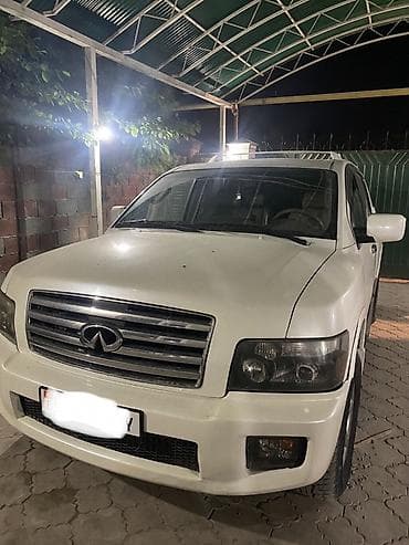 infinity g35: Infiniti QX56: 2005 г., Автомат, Газ, Внедорожник — 2