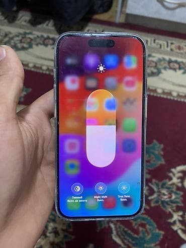 телефоны айфон 15: IPhone 15 Pro, Б/у, 256 ГБ, Защитное стекло, 87 % — 6