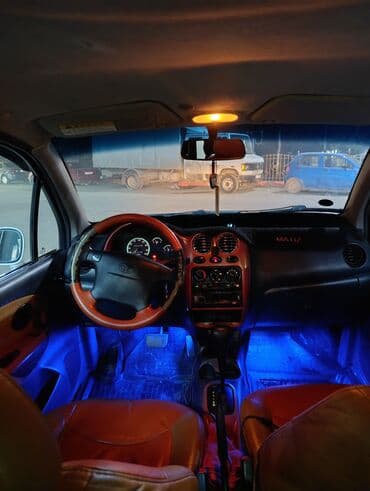 руль и педали: Daewoo Matiz: 2004 г., 0.8 л, Вариатор, Бензин, Хэтчбэк — 10