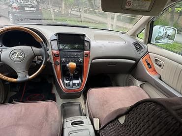 lexus js: Lexus RX: 2002 г., 3 л, Автомат, Газ, Кроссовер — 5