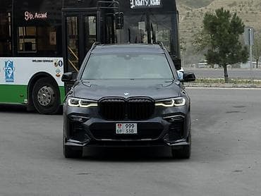 x3 m: BMW X7: 2019 г., 3 л, Автомат, Бензин, Внедорожник — 2