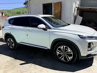 Hyundai Santa Fe: 2019 г., 2 л, Автомат, Дизель, Кроссовер