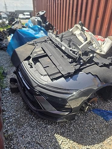 киа к5 2021 барсширительный бочка: Бампер Kia, Оригинал — 10