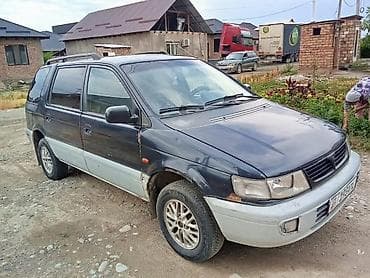 transporter multivan: Mitsubishi Space Wagon: 1996 г., 2 л, Механика, Бензин, Минивэн — 4