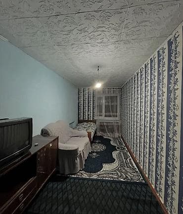 продаю 3 комнатную: 3 комнаты, 48 м², 3 этаж, Косметический ремонт — 6