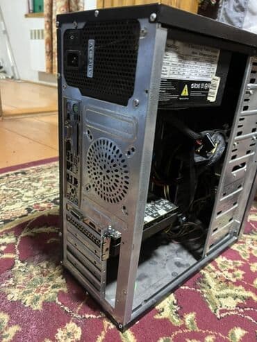 i53: Компьютер, Игровой, Б/у, SSD — 2