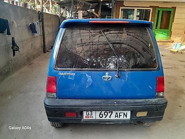 Daewoo Tico: 1998 г., 0.8 л, Автомат, Бензин, Хэтчбэк — 4