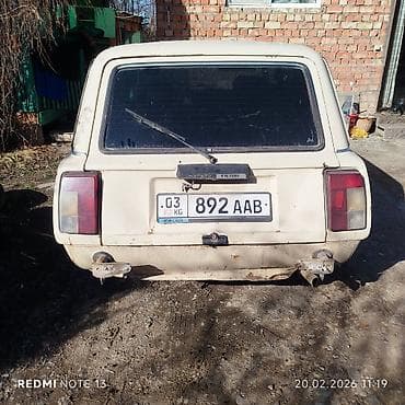 sprinter 2003: ВАЗ (ЛАДА) 2104: 1991 г., 1.5 л, Механика, Бензин, Универсал — 3