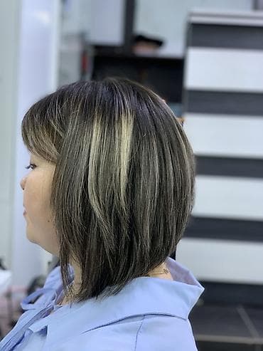 Красота и здоровье: Услуги колориста и парикмахера-стилиста. - Креативное окрашивание — 5