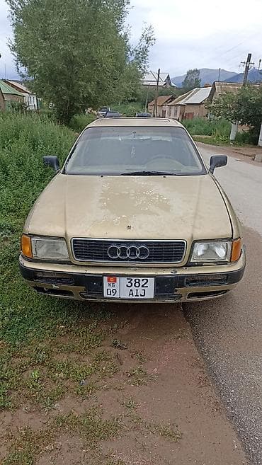 audi 80 в4: Audi 100: 1992 г., Седан — 1