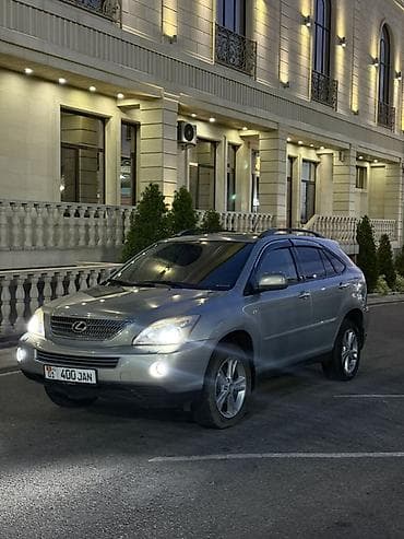 lexus 400h: Lexus RX: 2008 г., 3.3 л, Автомат, Бензин, Кроссовер — 5