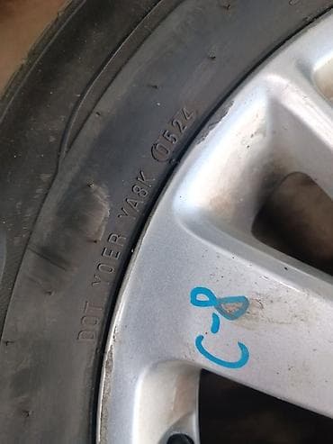 diska 14: Колеса в сборе 205 / 65 / R 16, Лето, Б/у, Комплект, Легковые, Литые, отверстий - 5 — 10