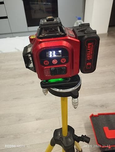 launch pro elite: Лазерный нивелир DECO Laser Line — комплект для точной разметки и — 6