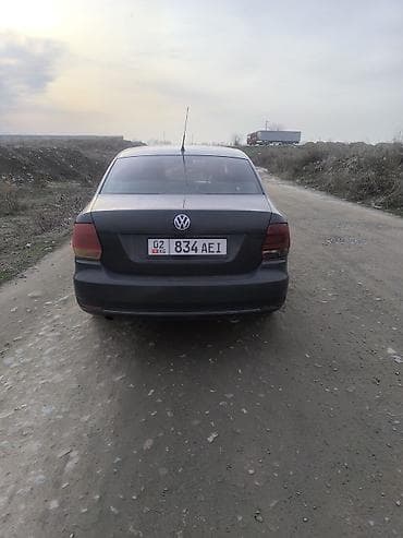 авто поло: Volkswagen Polo: 2015 г., 1.6 л, Ручные, Бензин, Седан — 5