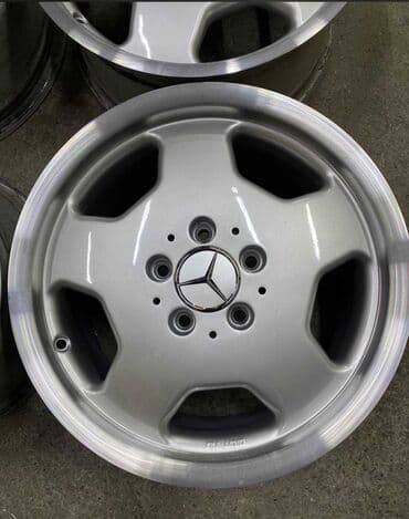 купить диски r16 4x114.3: Куйма Дисктер R 16 AMG, Комплект, тешиктери - 5, Жаңы — 2