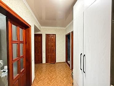 сдаю квартира 3 ком джал: 3 комнаты, 70 м², Индивидуалка, 3 этаж, Евроремонт — 4