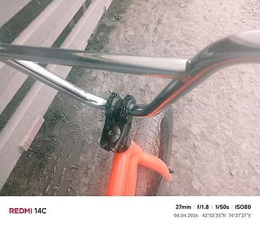 Спорт жана хобби: BMX велосипед — 6