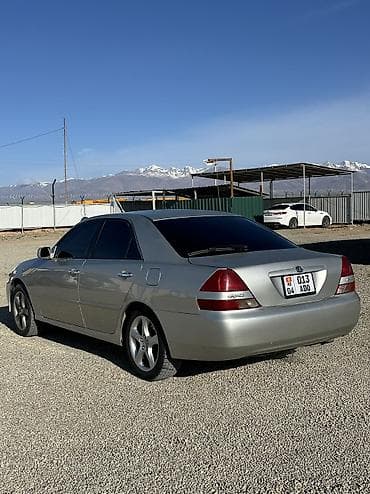 mark 90: Toyota Mark II: 2002 г., 2.5 л, Автомат, Бензин, Седан — 6