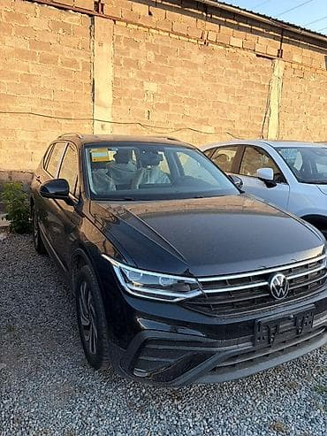 tiguan: Volkswagen Tiguan: 2026 г., 1.5 л, Механика, Бензин, Кроссовер — 2