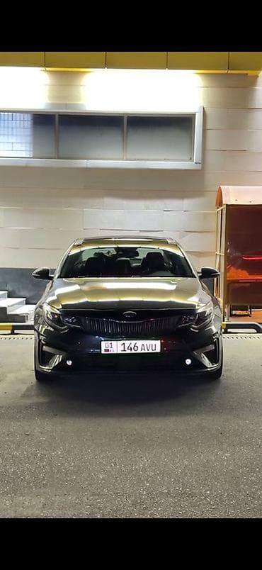 Kia Optima: 2019 г., 2.4 л, Автомат, Бензин, Седан