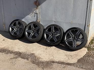 ravon 3: Дөңгөлөктөр монтажда 275 / 35 / R 19, Жай, Колдонулган, Комплект, Жеңил унаалар, Куйма, тешиктери - 5 — 2