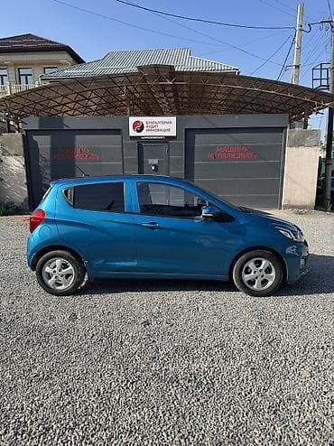 подушка двигатель: Chevrolet Spark: 2019 г., 1 л, Автомат, Бензин, Хэтчбэк — 4