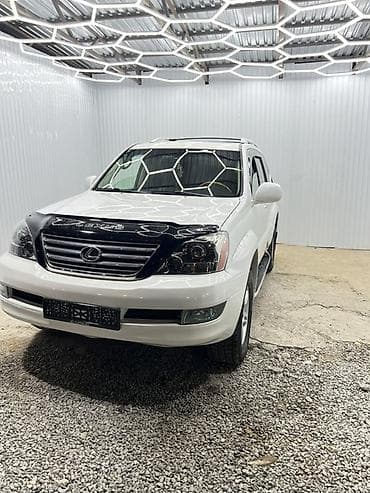 Lexus GX: 2005 г., 4.7 л, Автомат, Газ, Внедорожник — 5