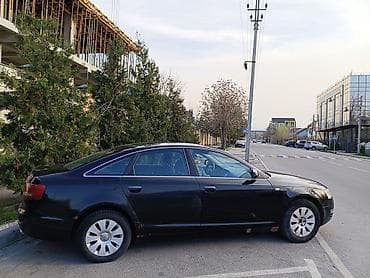 Audi: Audi A6: 2007 г., 2.4 л, Вариатор, Бензин, Седан — 6