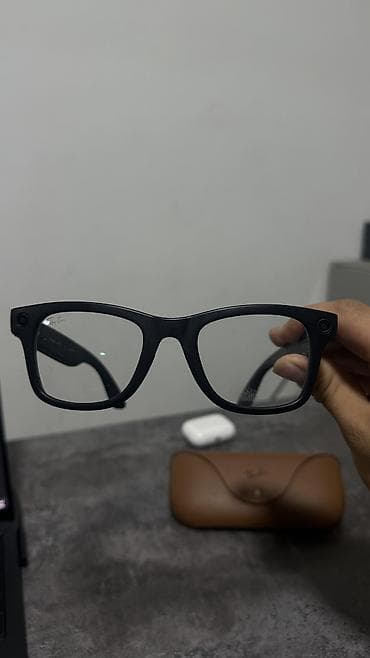 очки ремонт: Ray-Ban Meta Smart Glasses, 2‑е поколение (Wayfarer) - Умные очки в — 3