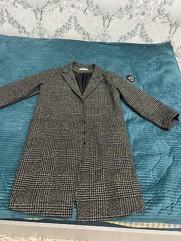 зимний бушлат: Женские пальто — два варианта 1) Однотонное пальто цвета какао - — 3