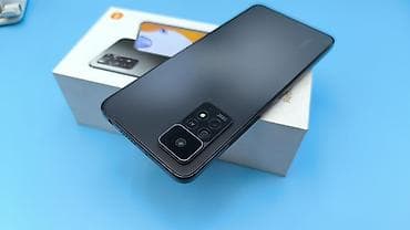 Техника и электроника: Redmi, Redmi Note 11 Pro Plus, Б/у, 128 ГБ, цвет - Черный, 2 SIM — 1