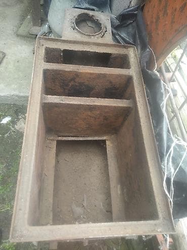 печь для саджа: Печка — 3