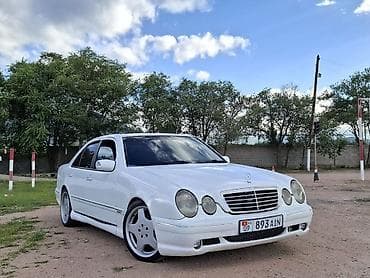Mercedes-Benz E-Class: 2000 г., 3.2 л, Автомат, Бензин, Седан — 1