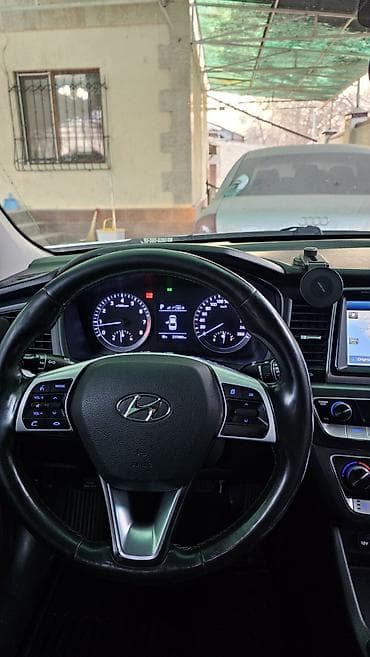 lexus se: Hyundai Sonata: 2017 г., 0.2 л, Автомат, Газ, Седан — 6