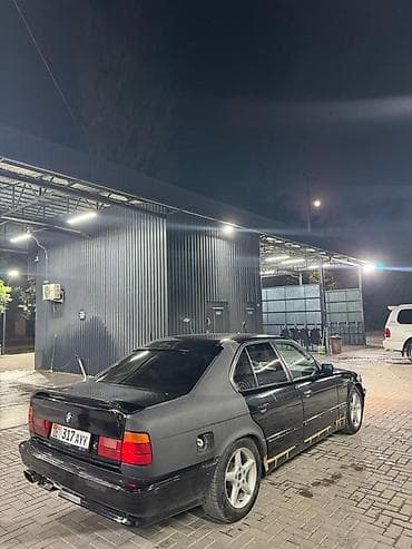bew e34: BMW 5 series: 1994 г., 4 л, Механика, Бензин, Седан — 5