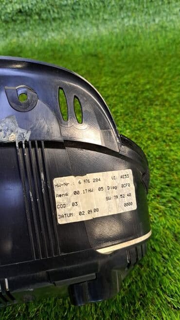 e71: Щиток приборов BMW Б/у, Оригинал, Германия — 4