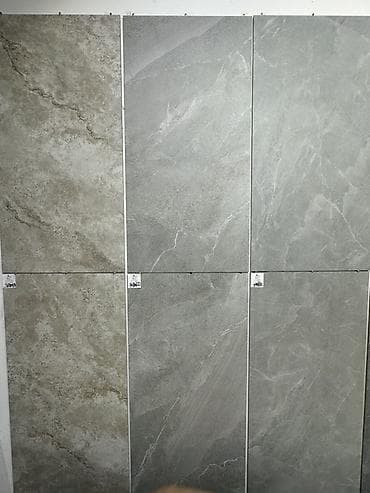 кафел: Назначение: Для пола, цвет - Серый, Матовое, 60x120 см — 1