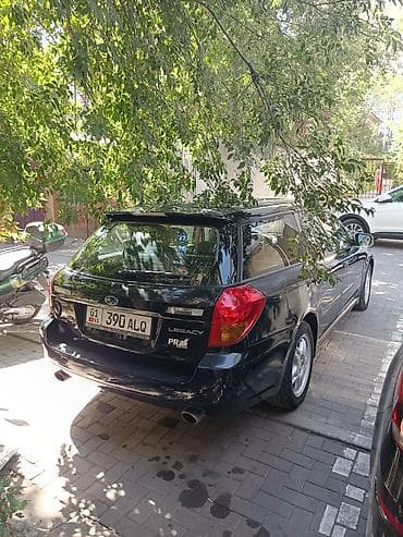 forester 2017: Subaru Legacy: 2005 г., 2.5 л, Автомат, Бензин, Универсал — 5