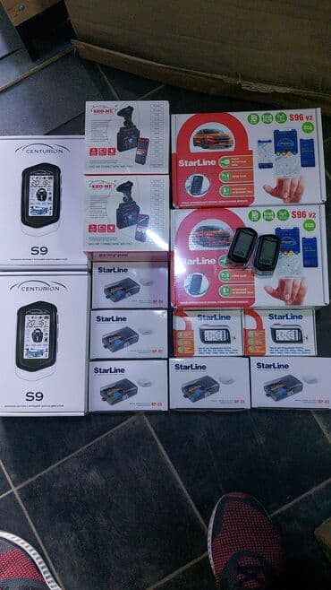 антенны на машину: Автозапуск, антирадары, автомагнитолы андроиды, аксессуары — 2