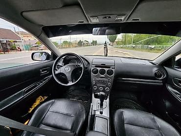 lexus js: Mazda 6: 2005 г., 2 л, Автомат, Бензин, Седан — 10